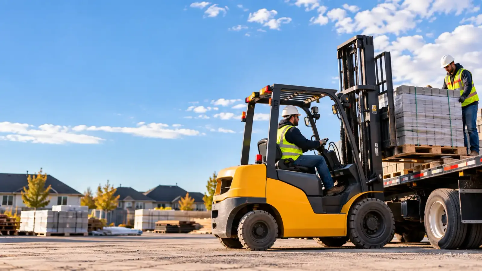 Forklift Rental in Northville, MI